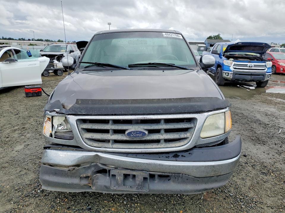 2002 Ford F150 Supercrew