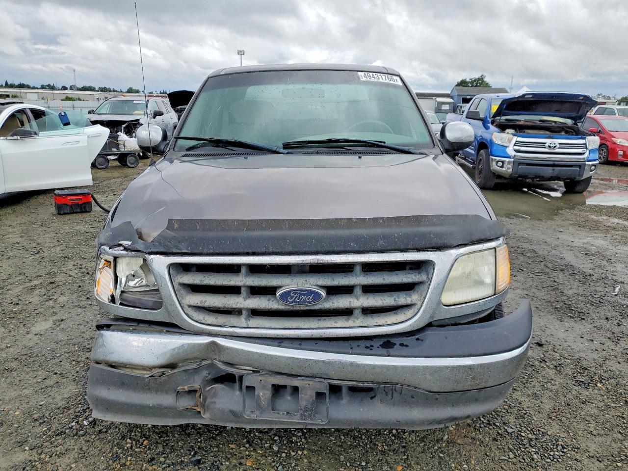 2002 Ford F150 Supercrew