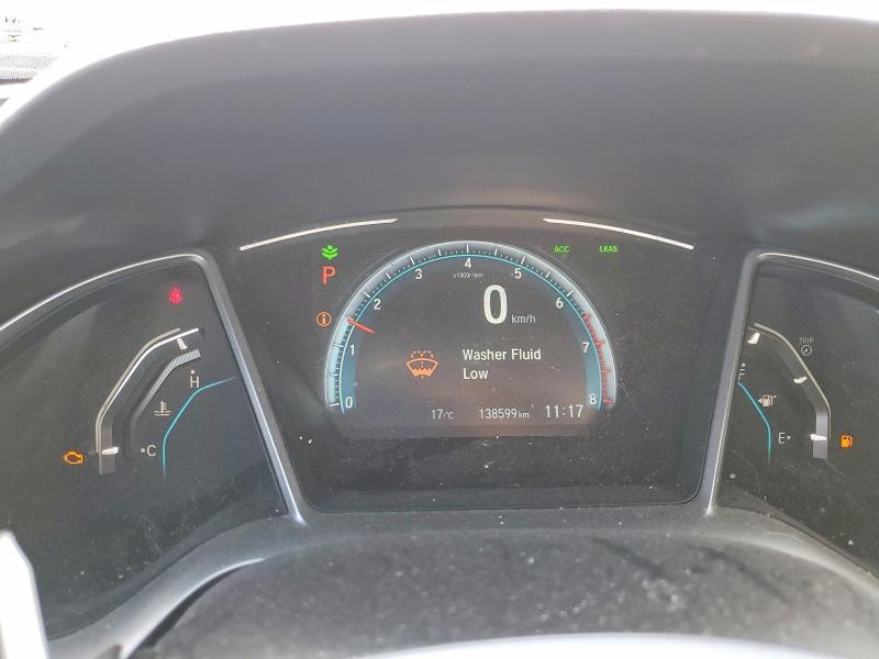 2017 Honda Civic Ex-tl