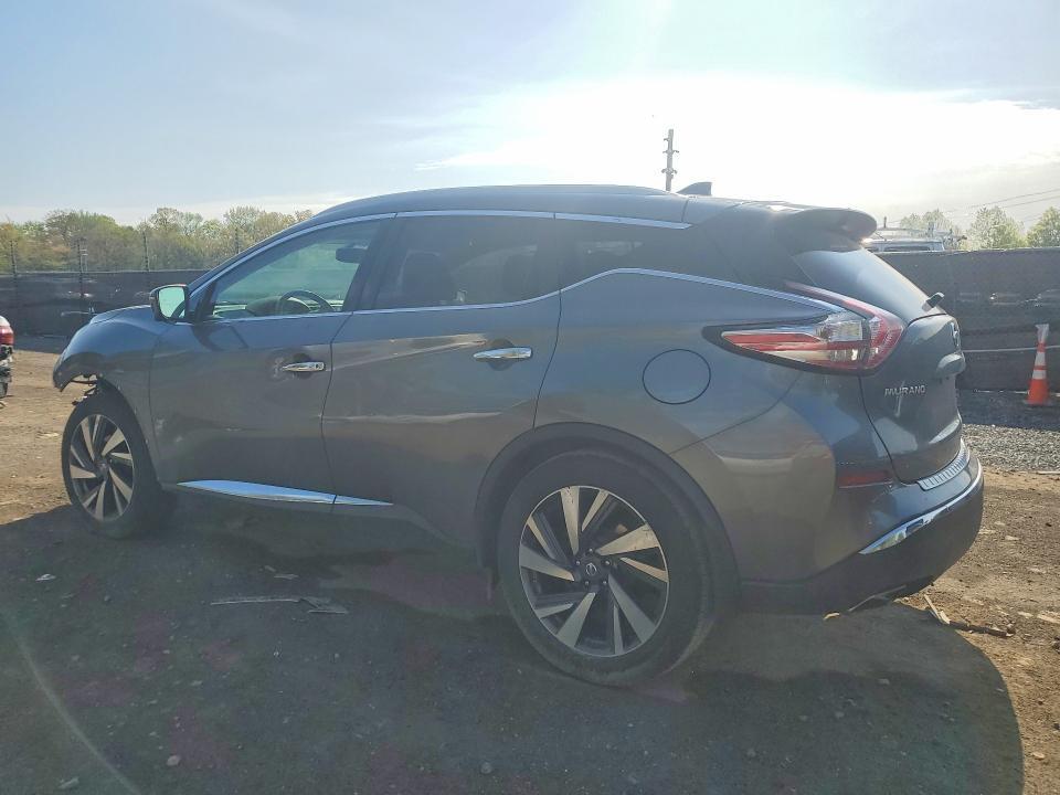 2017 Niss Murano s