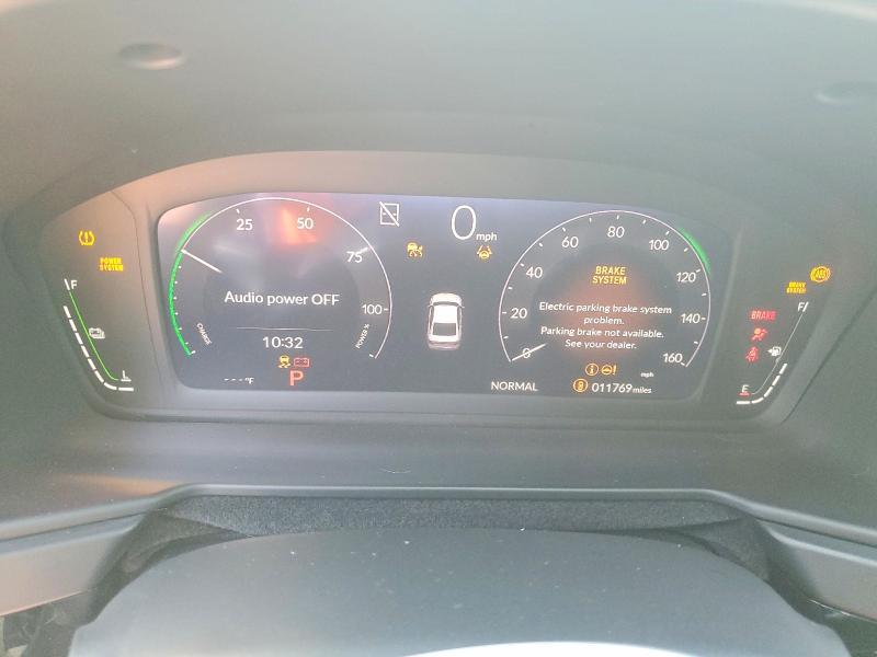 2025 Honda Accord Hybrid exl