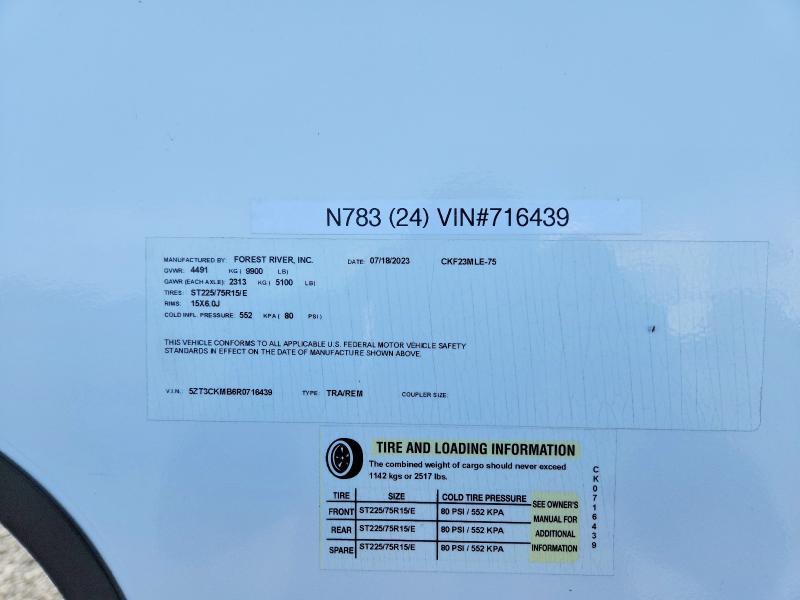 2024 Forest River 2024 Forest River Arctic Wolf Camper