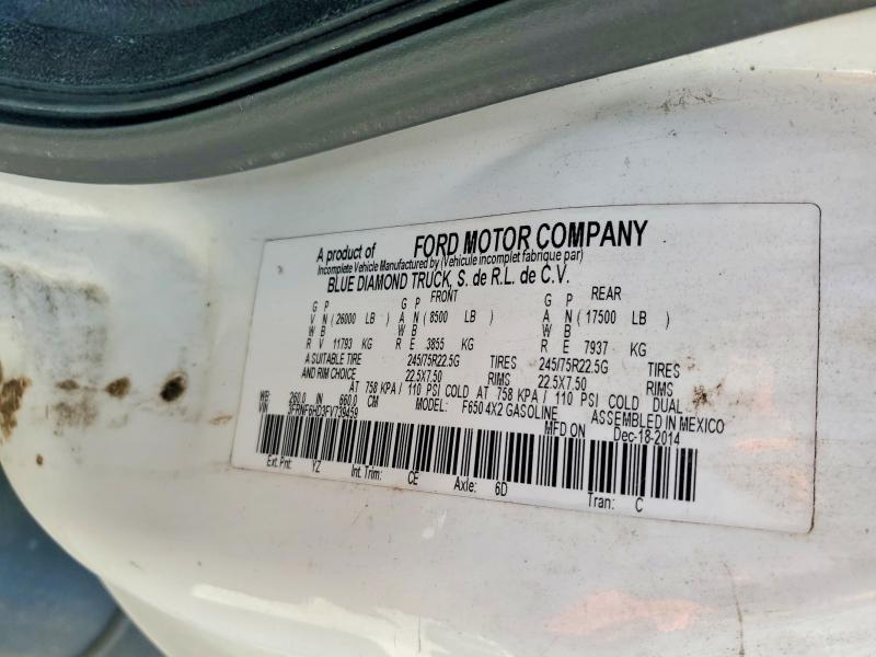 2026 Ford F650 Super Duty Refrigerated BOX Truck