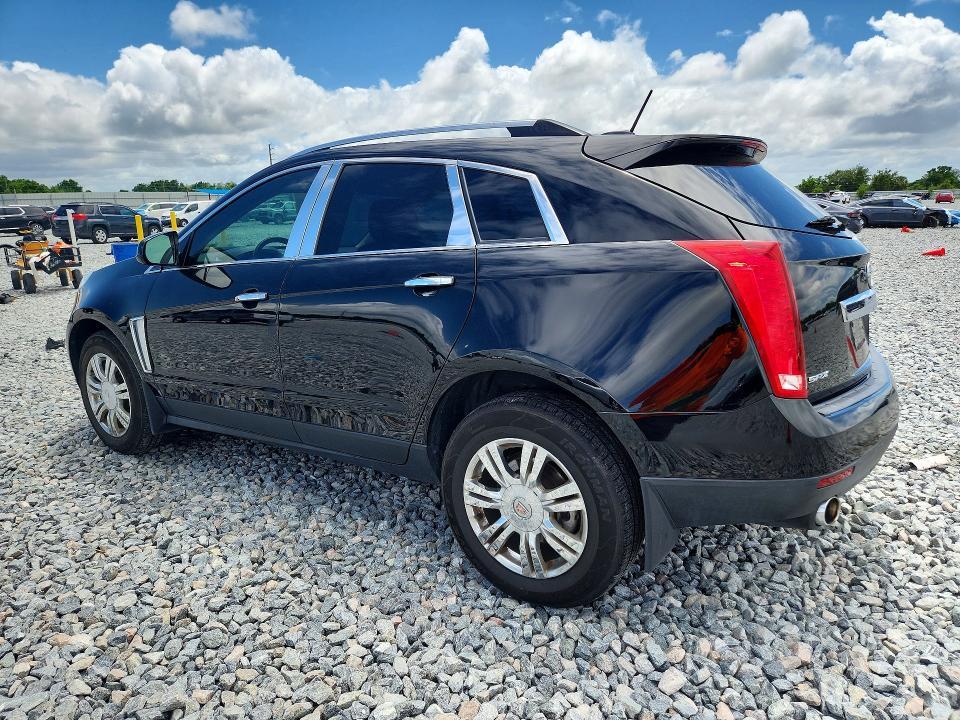 2015 Cadillac Srx Luxury Collection