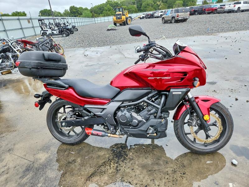 2014 Honda CTX700