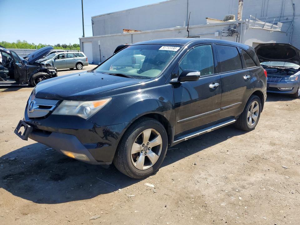 2009 Acura Mdx Sport