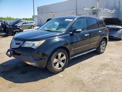 2009 Acura Mdx Sport en venta en Fredericksburg, VA
