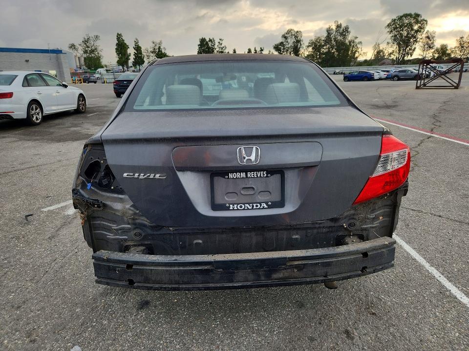 2012 Honda Civic ex