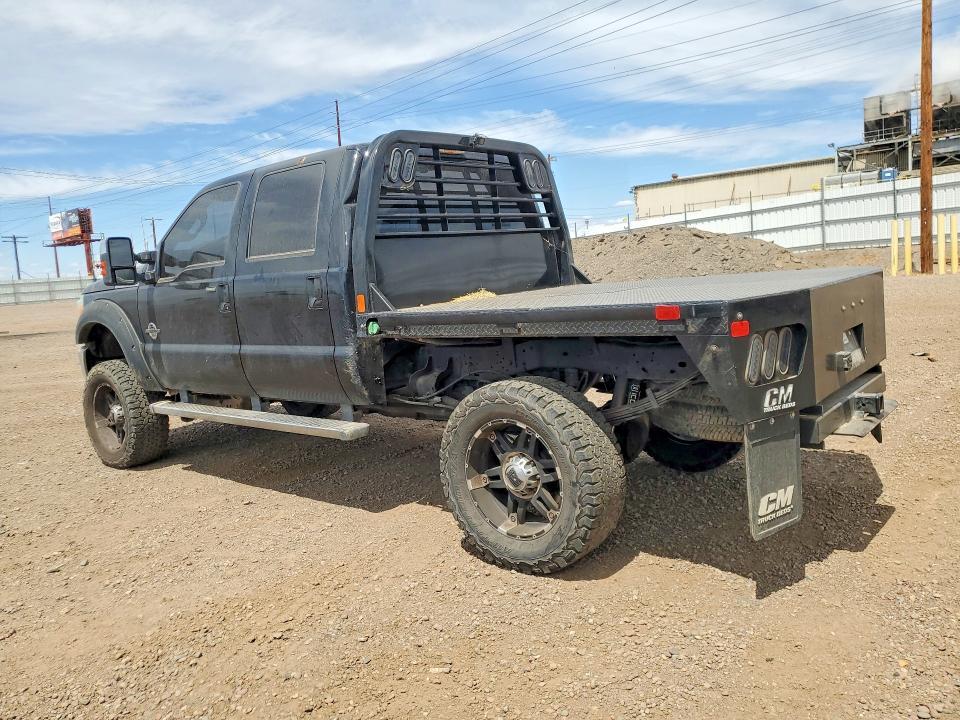 2013 Ford F250 Super Duty Flatbed Truck