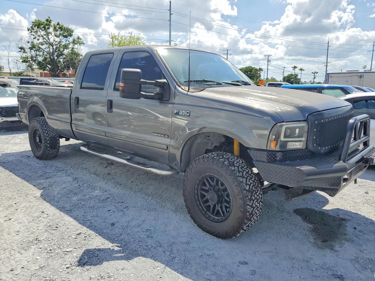 2002 Ford F350 SRW Super Duty