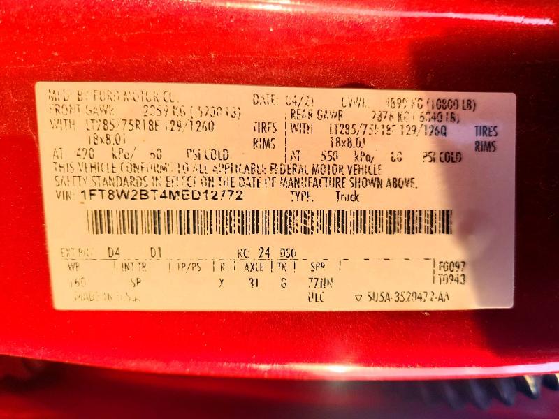 2021 Ford F250 Super Duty