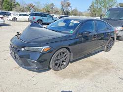 Salvage cars for sale from Copart Hampton, VA: 2023 Honda Civic Sport