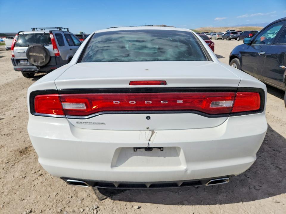 2011 Dodge Charger Police