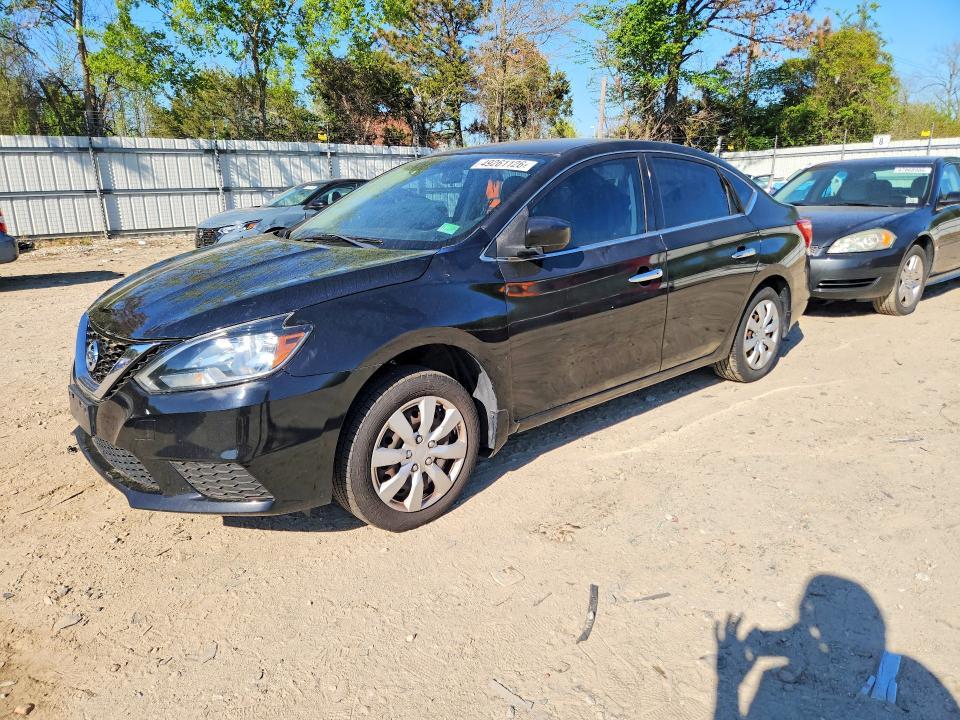 2016 Nissan Sentra sv