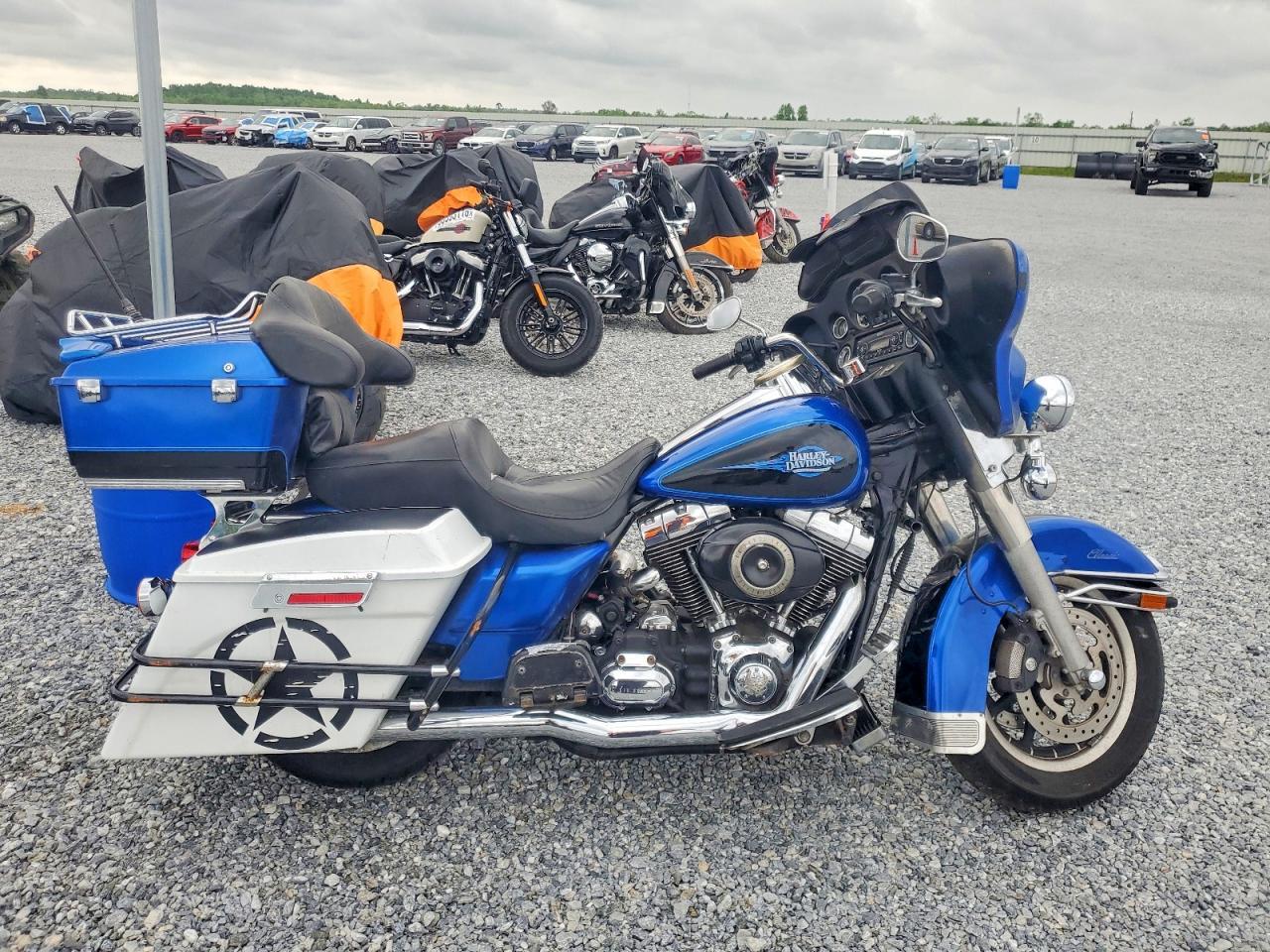 2008 Harley-Davidson Flht Classic