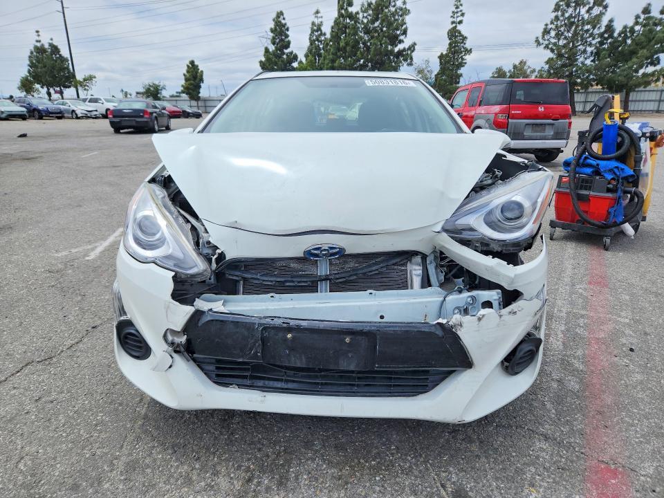 2015 Toyota Prius c two