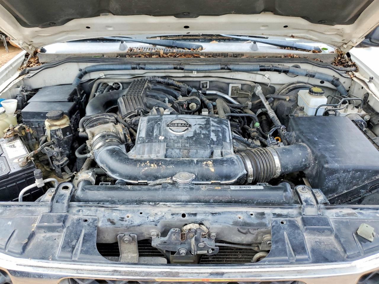 2008 Nissan Frontier SE V6