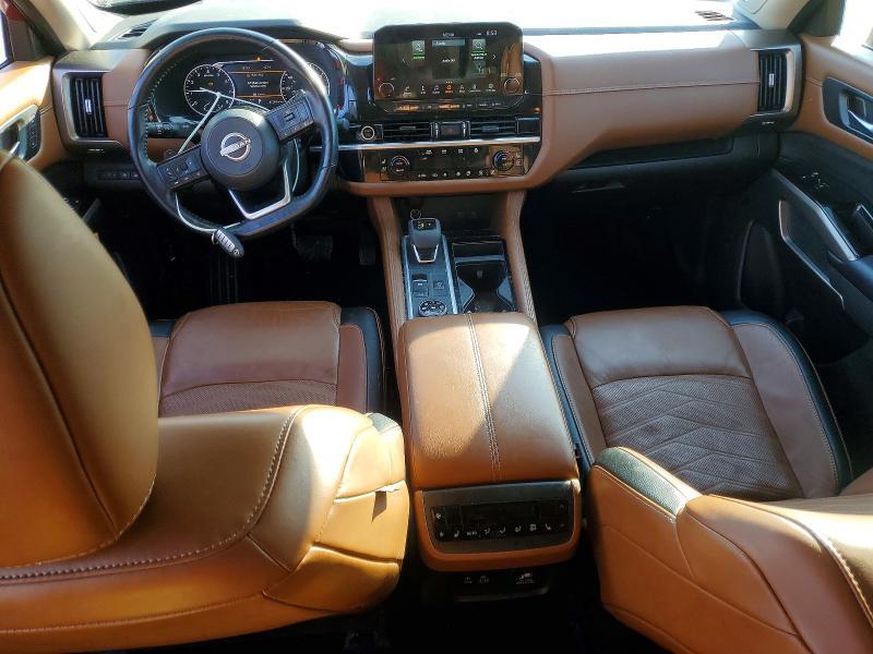 2022 Nissan Pathfinder Platinum