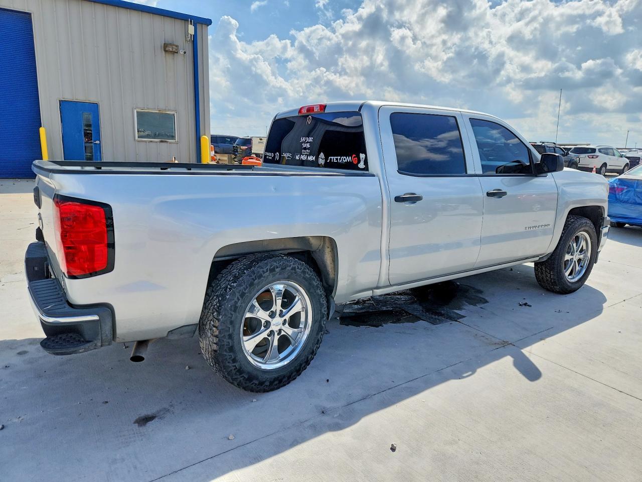 2015 Chevrolet Silverado C1500