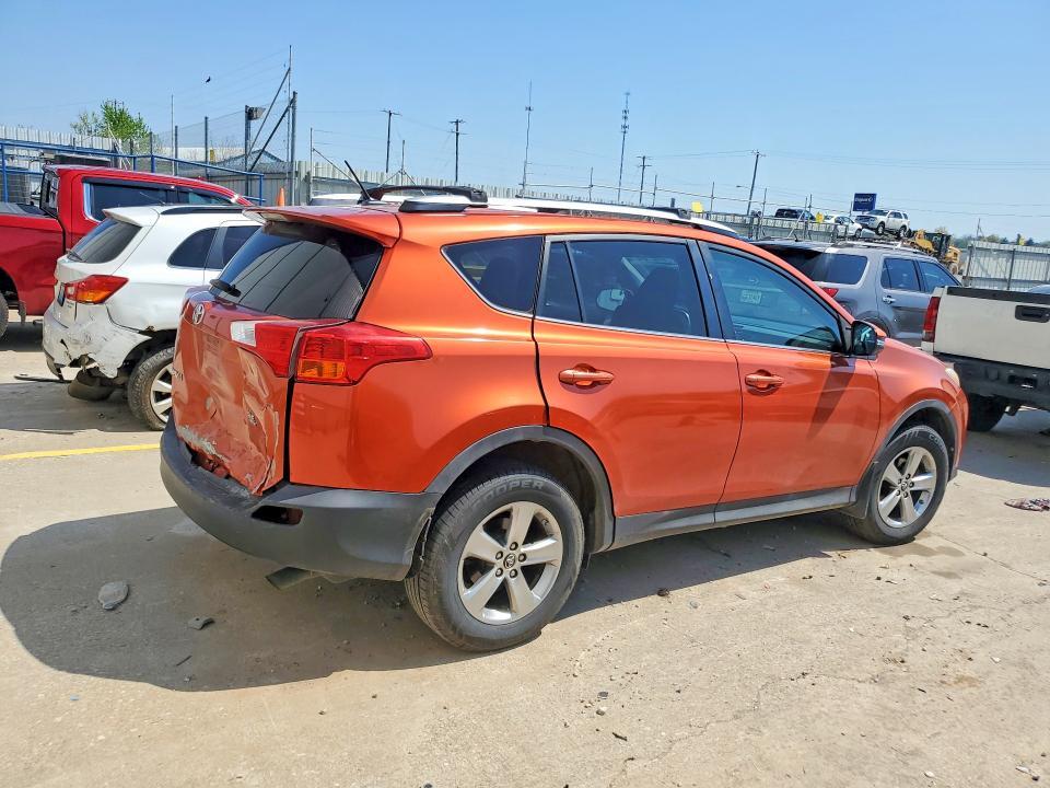 2015 Toyota Rav4 xle