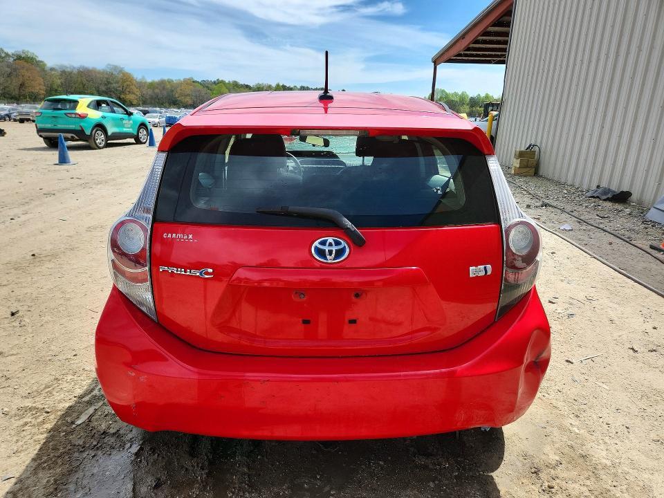 2013 Toyota Prius c Three
