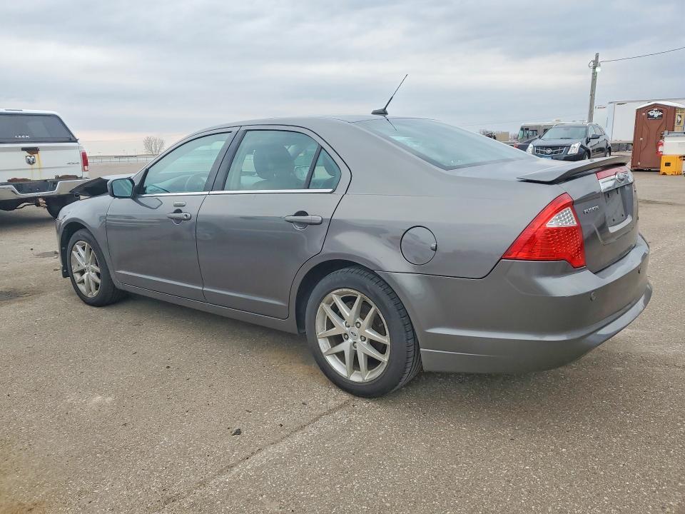 2012 Ford Fusion sel