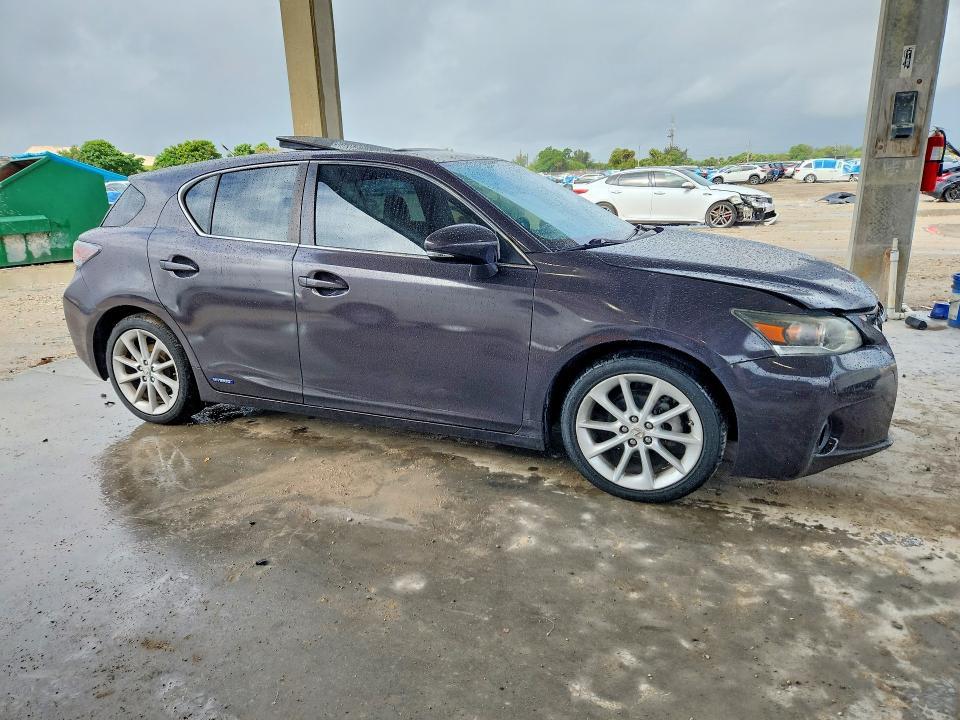 2012 Lexus Ct 200h Premium