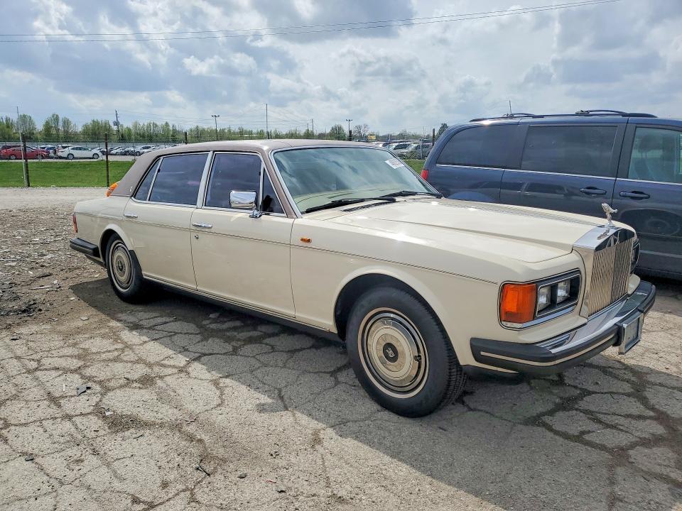 1986 Rolls Royce Silver Spur