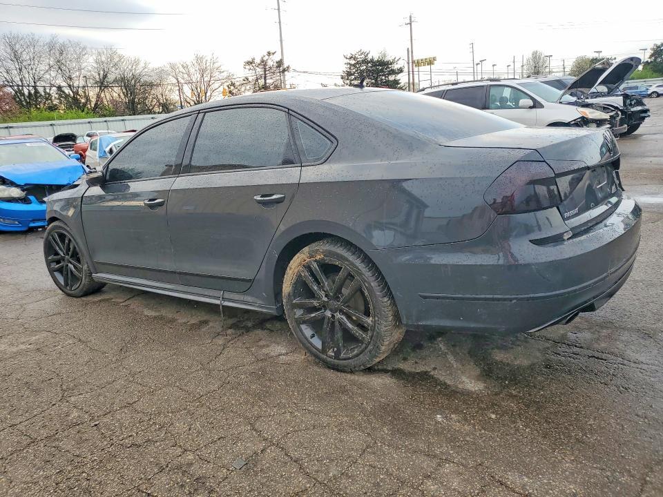 2016 Volkswagen Passat s