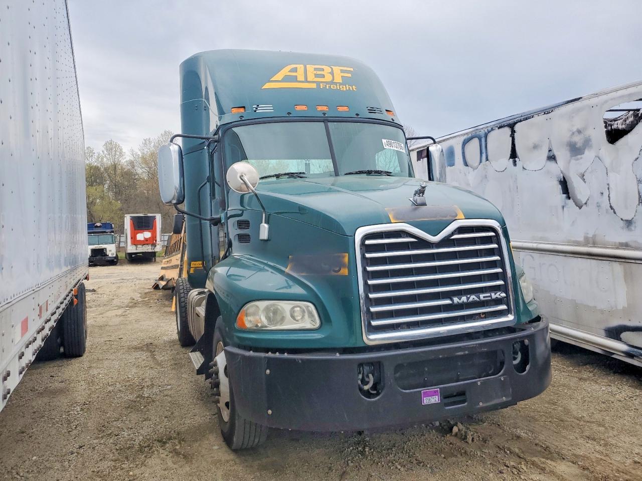 2017 Mack 600 CXU600