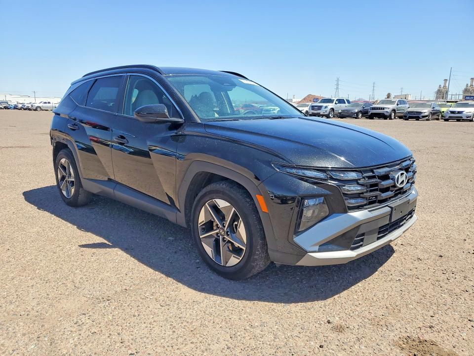 2025 Hyundai Tucson sel