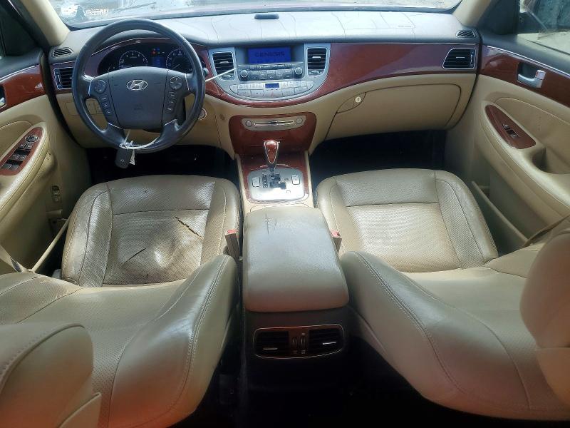 2013 Hyundai Genesis 3.8l