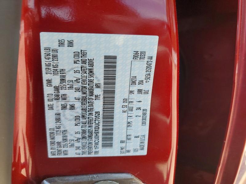 2013 Ford Escape sel