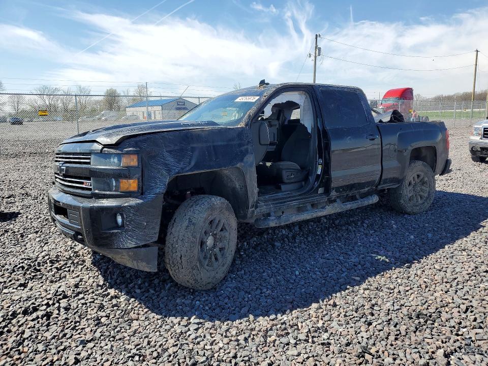2017 Chevrolet Silverado K2500 Heavy Duty LT