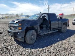 Salvage trucks for sale at Cicero, IN auction: 2017 Chevrolet Silverado K2500 Heavy Duty LT