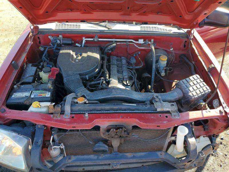 2001 Nissan Frontier King cab xe