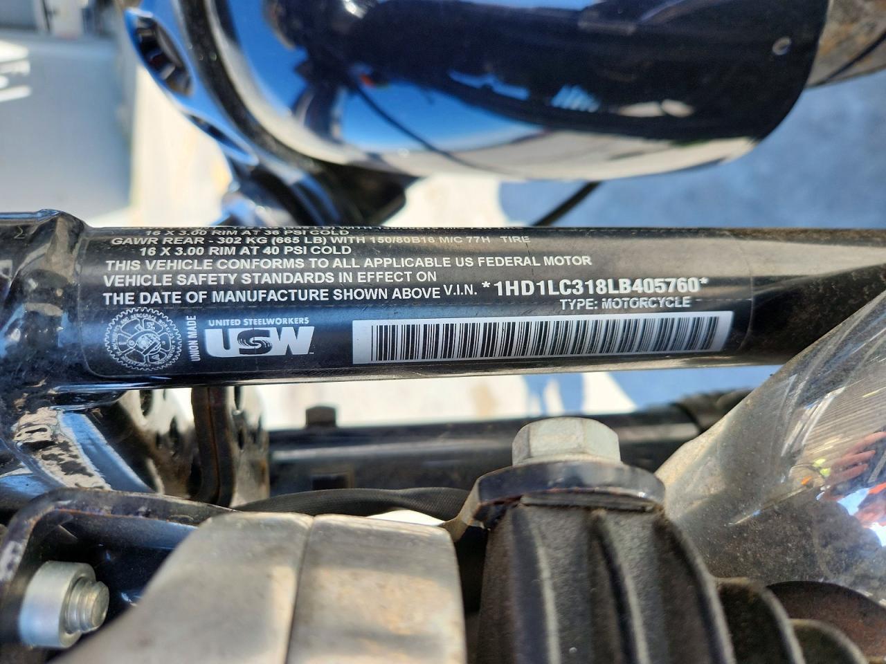 2020 Harley-Davidson XL1200 X