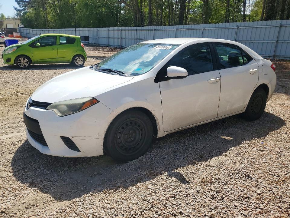2014 Toyota Corolla le