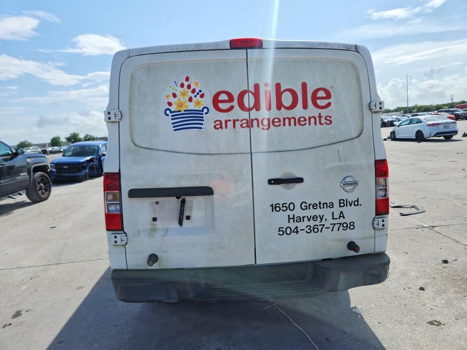 2016 Nissan Nv 1500 s