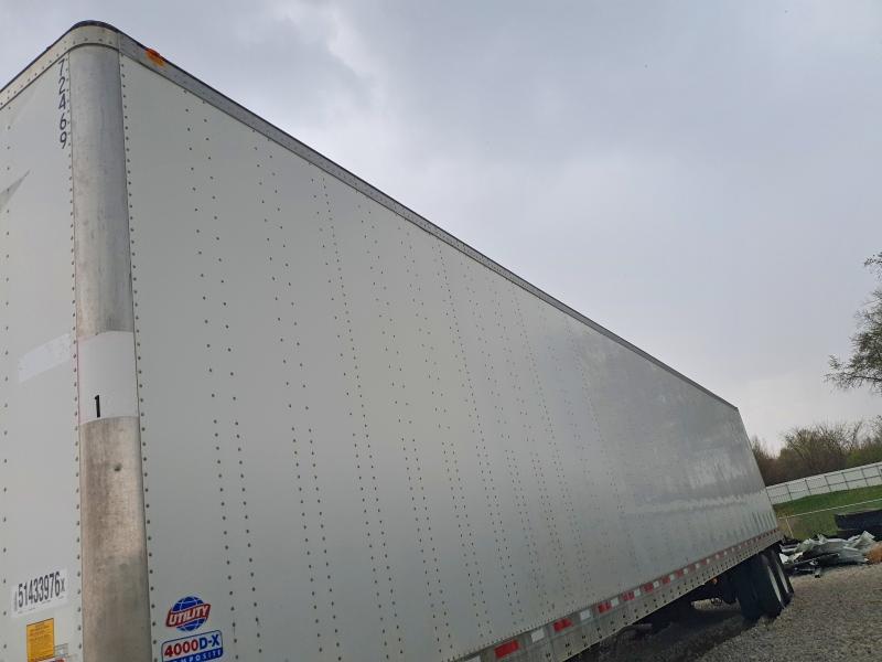 2014 Utility VS2DX DRY Van Trailer