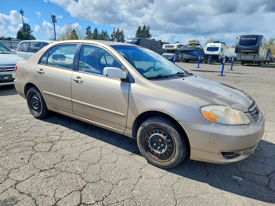 2004 Toyota Corolla le