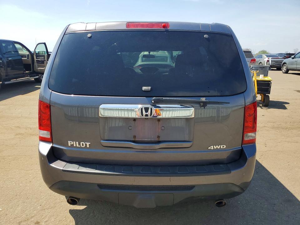 2015 Honda Pilot ex