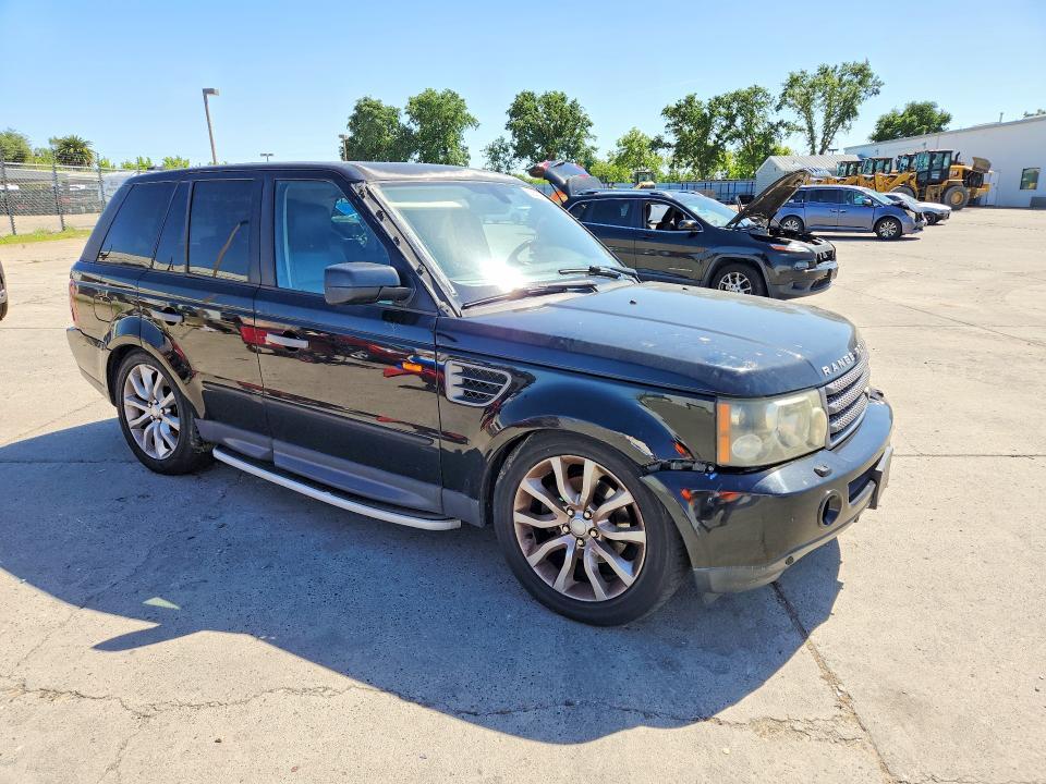 2006 Land Rover Range Rover Sport hse