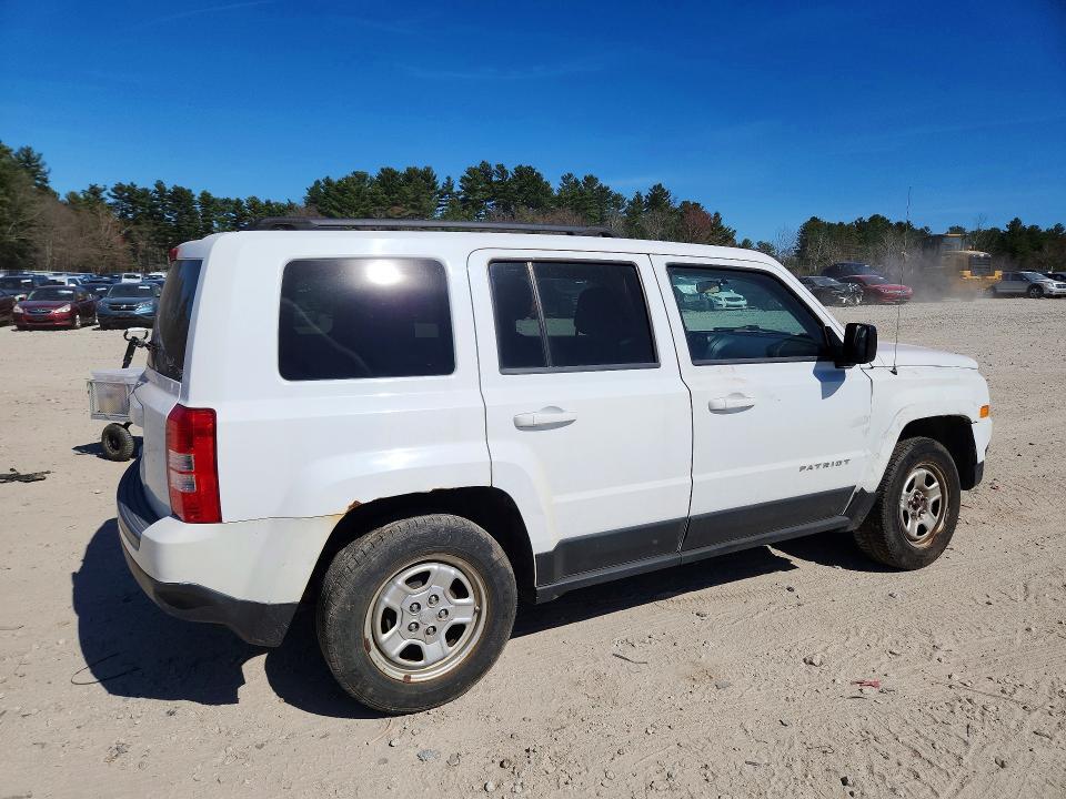 2012 Jeep Patriot Sport