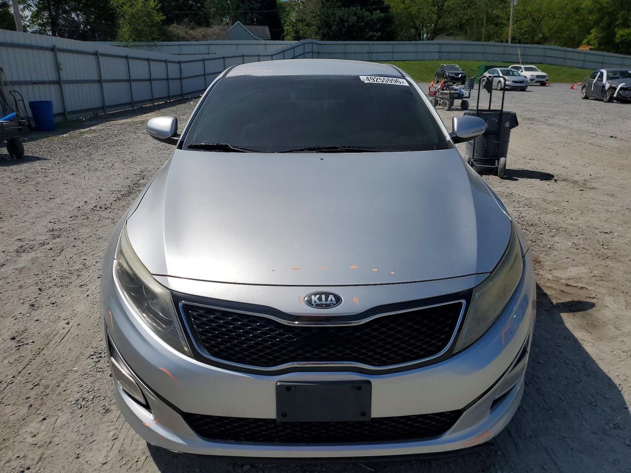 2015 KIA Optima ex