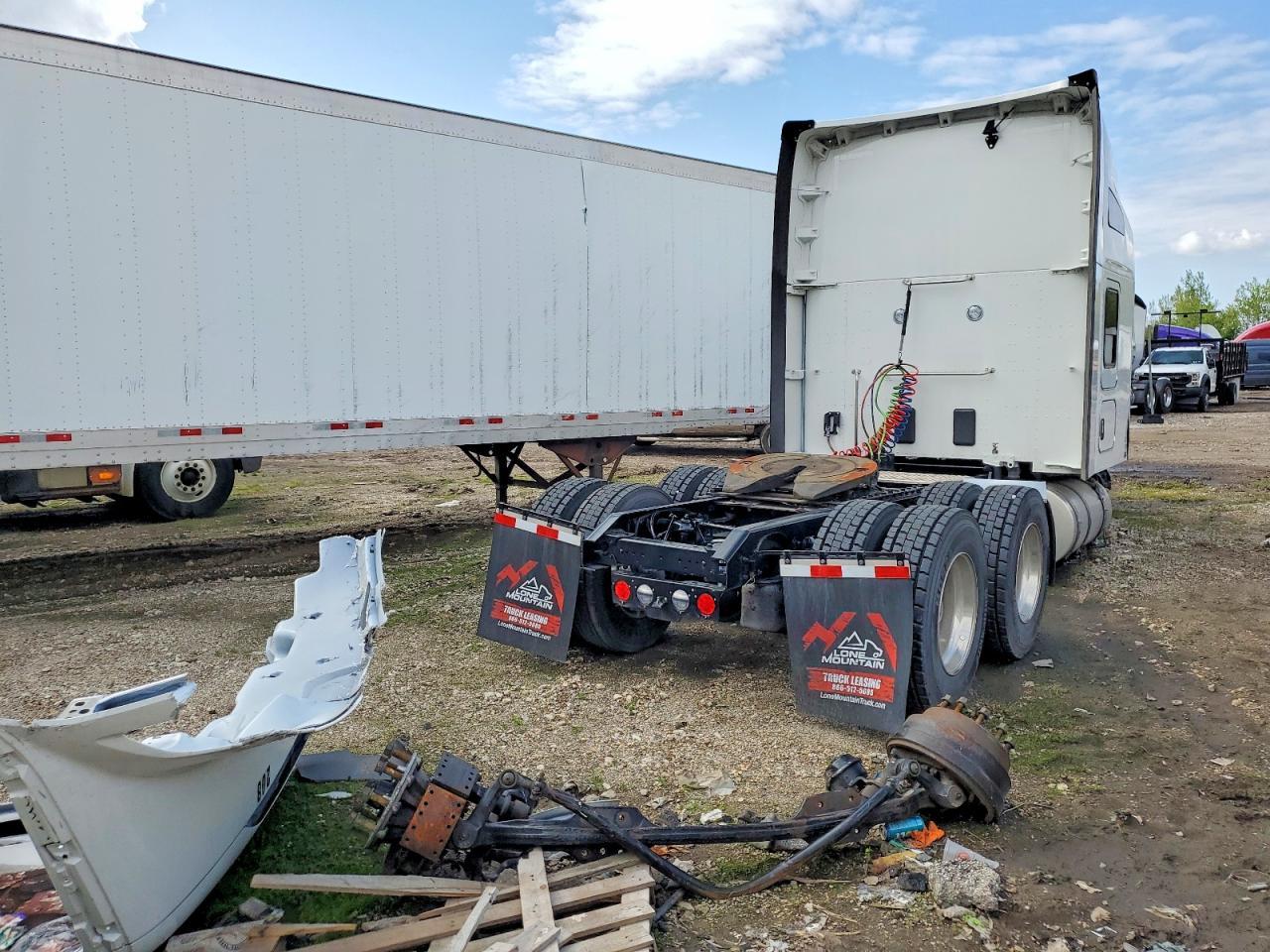 2026 Kenworth Constructi-Semi Truck