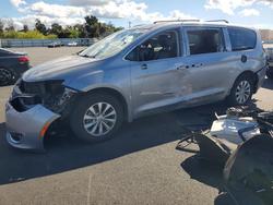 Chrysler Pacifica salvage cars for sale: 2017 Chrysler Pacifica Touring l