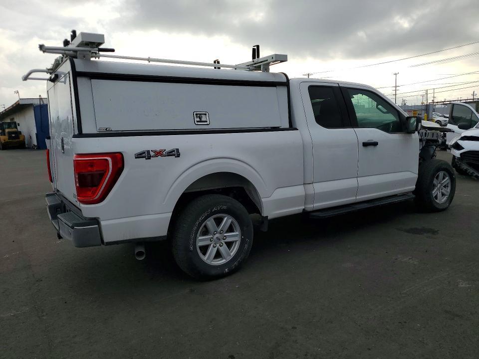 2021 Ford F150 Super Cab