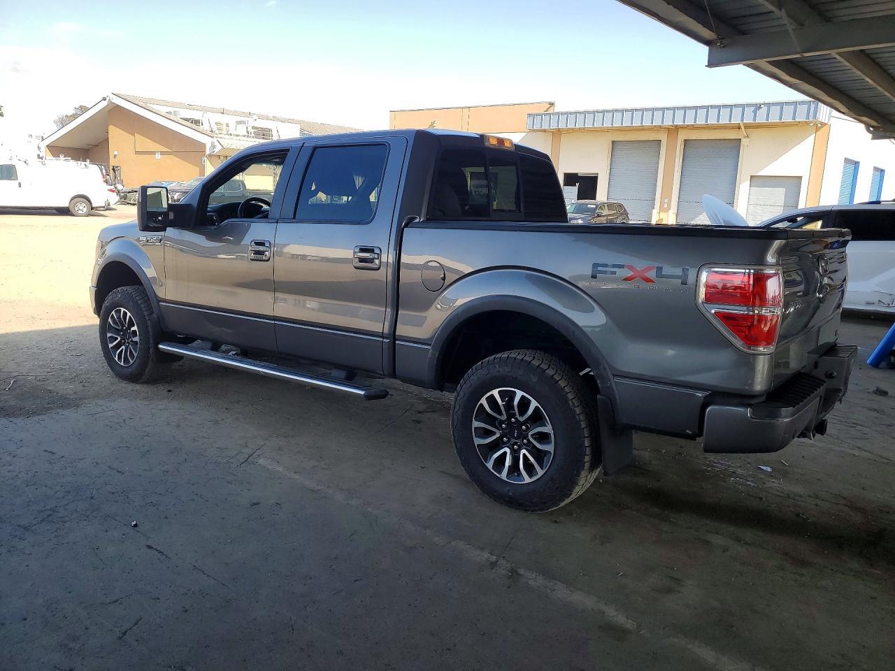 2010 Ford F150 Supercrew