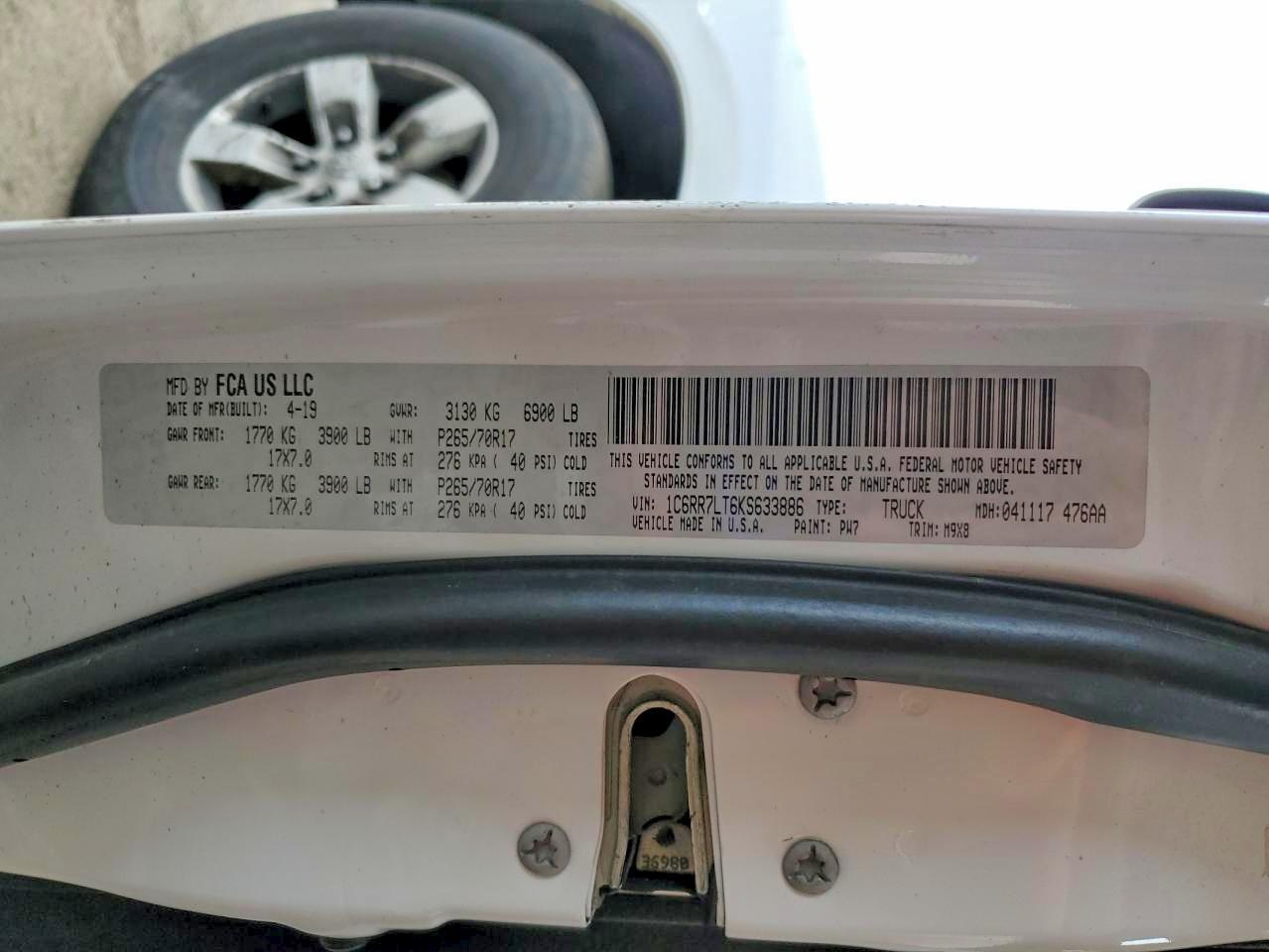 2019 Dodge RAM 1500 Classic SLT